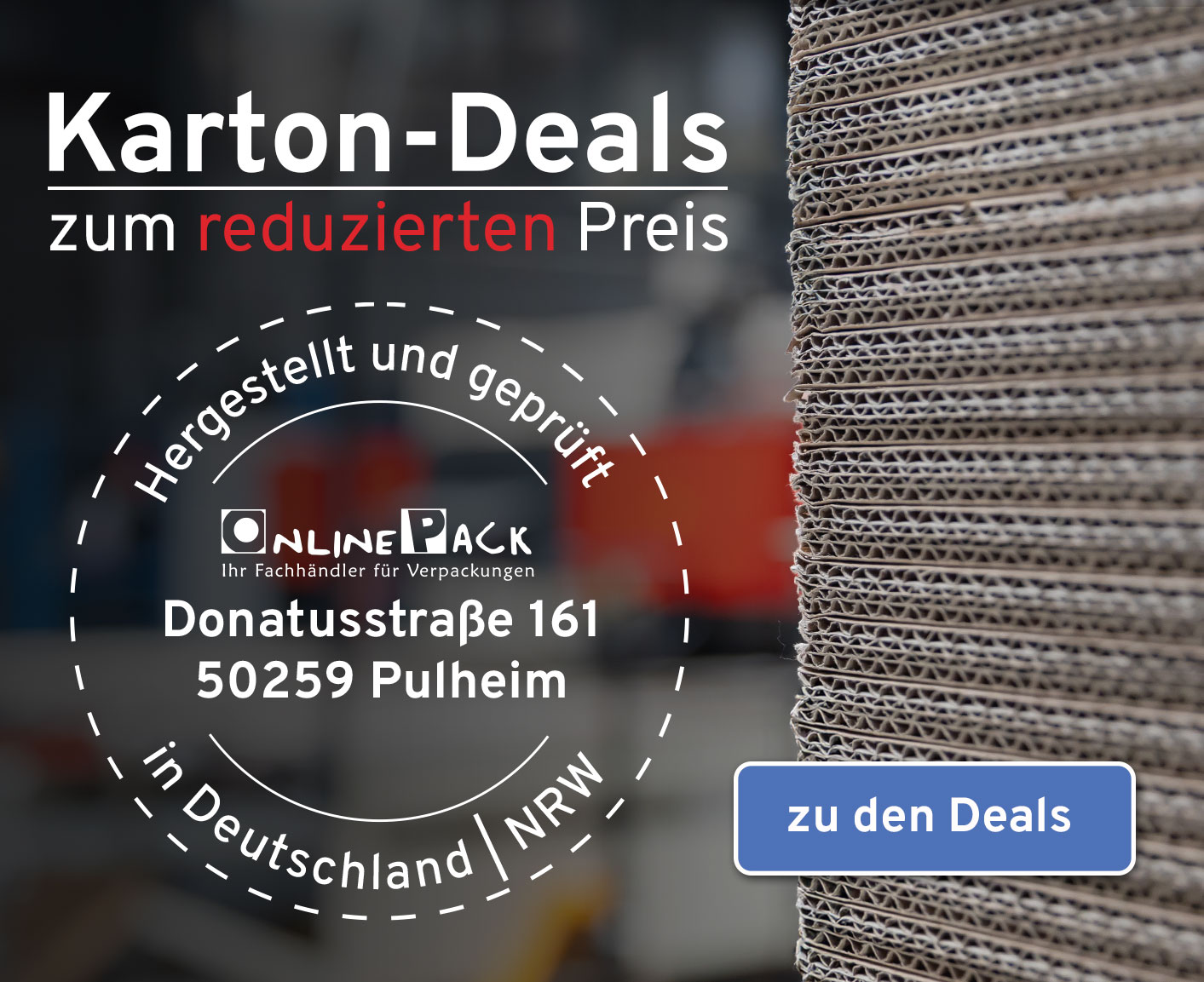 Maxibriefkarton Maxi 350 OP281K 50% Rabatt