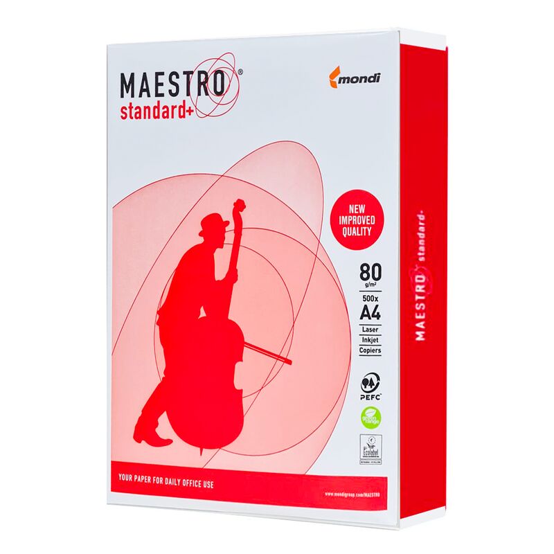 Maestro Standard+ Kopierpapier A4 /80g/m