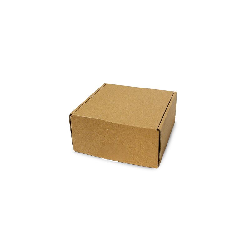 Kleinpaket 143x138x74 mm - DHL Versandkarton 14,3x13,8x7,4 cm - OP 8015B braun