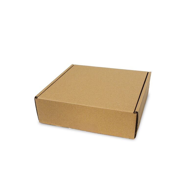 Kleinpaket 243x236x74mm - DHL Versandkarton 24,3x23,6x7,4 cm - OP 8025B braun